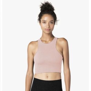 Beyond yoga studio crop top size L